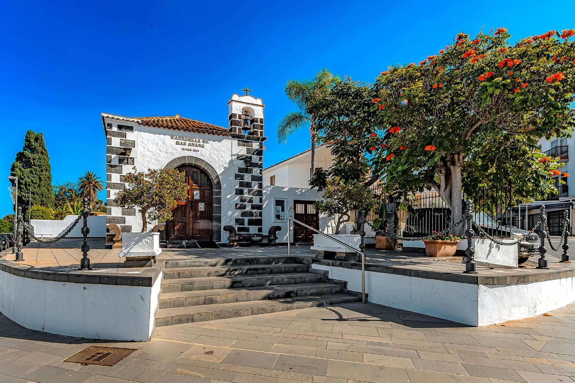 푸에르토 드 라 크루즈 Vistas Al Teide Y Al Mar 4 아파트 외부 사진