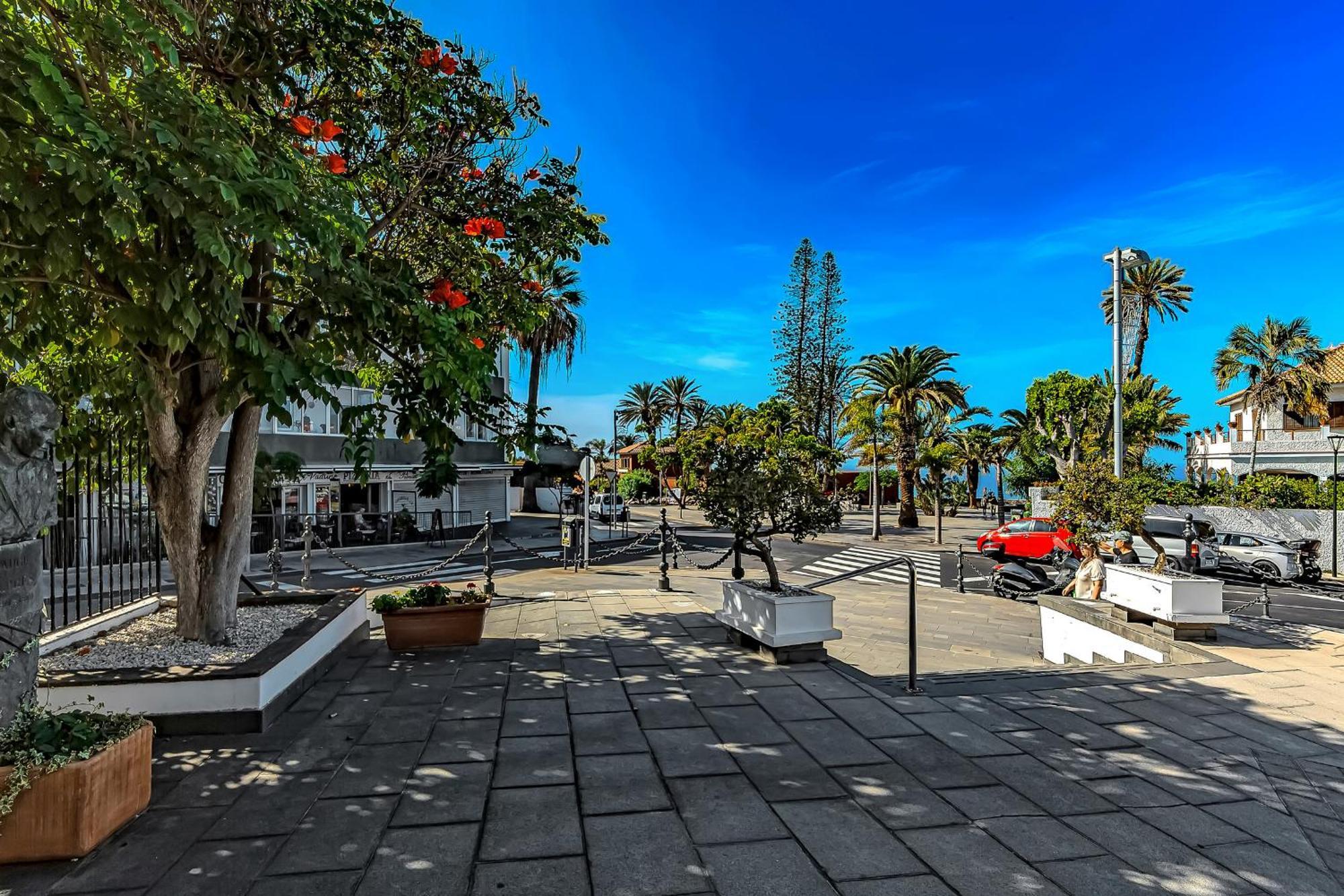 푸에르토 드 라 크루즈 Vistas Al Teide Y Al Mar 4 아파트 외부 사진